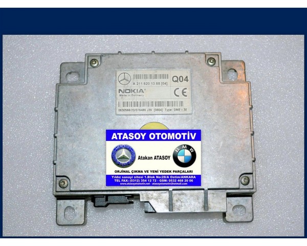 MERCEDES W211 TELEFON BEYNİ A2118703826 A2118702426 A2118206485 A2118205885 A2118204985 A2118201385 A2118209926 2118703826 2118702426 2118206485 2118205885 2118204985 2118201385 2118209926